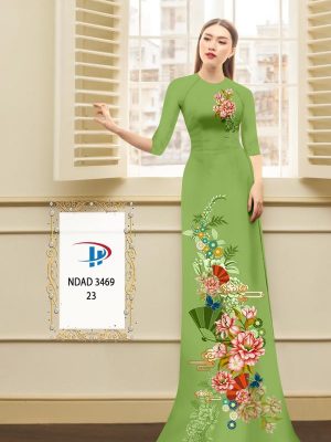 1662602874 1 Vai Ao Dai Hoa In 3D Thiet Ke 2022 AD