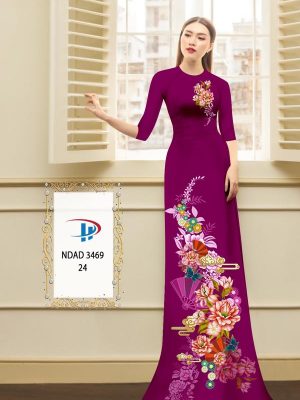 1662602875 269 Vai Ao Dai Hoa In 3D Thiet Ke 2022 AD