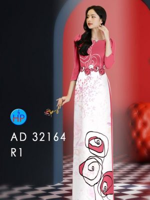 Vải Áo Dài Hoa Hồng Mới Ra AD 32164 22 1662605418 203 Vai Ao Dai Hoa Hong Moi Ra AD 32164