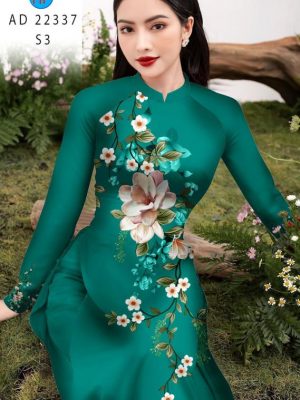 1662609325 571 Vai Ao Dai Hoa In 3D Doc Dao AD 22337