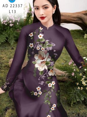 1662609327 157 Vai Ao Dai Hoa In 3D Doc Dao AD 22337