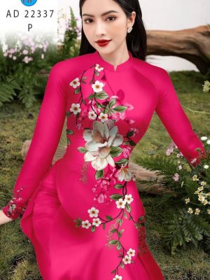 1662609327 764 Vai Ao Dai Hoa In 3D Doc Dao AD 22337