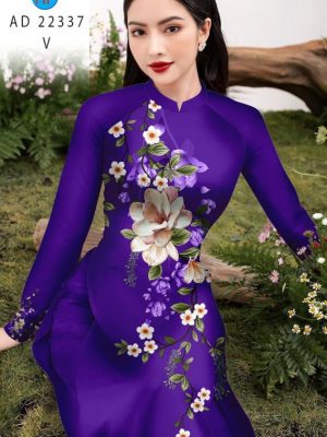 1662609328 883 Vai Ao Dai Hoa In 3D Doc Dao AD 22337