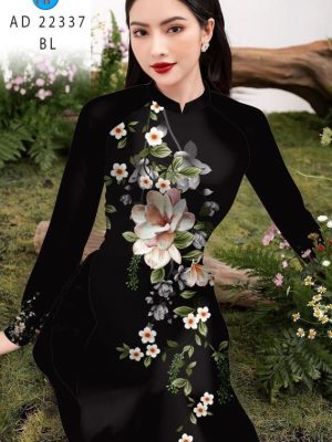 1662609332 431 Vai Ao Dai Hoa In 3D Doc Dao AD 22337