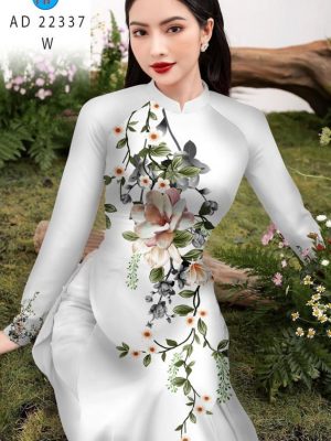 1662609332 551 Vai Ao Dai Hoa In 3D Doc Dao AD 22337