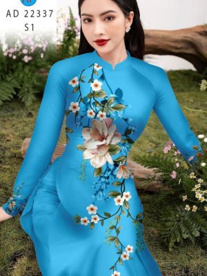 1662609334 43 Vai Ao Dai Hoa In 3D Doc Dao AD 22337