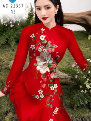 1662609334 613 Vai Ao Dai Hoa In 3D Doc Dao AD 22337