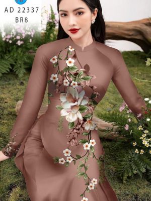 1662609335 240 Vai Ao Dai Hoa In 3D Doc Dao AD 22337