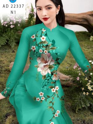 1662609335 650 Vai Ao Dai Hoa In 3D Doc Dao AD 22337