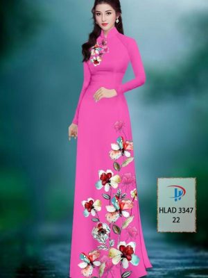 1662687639 198 Vai Ao Dai Hoa In 3D Vua Ra AD HLAD3347