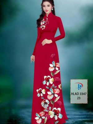1662687640 495 Vai Ao Dai Hoa In 3D Vua Ra AD HLAD3347