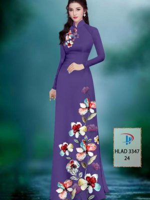 1662687641 627 Vai Ao Dai Hoa In 3D Vua Ra AD HLAD3347