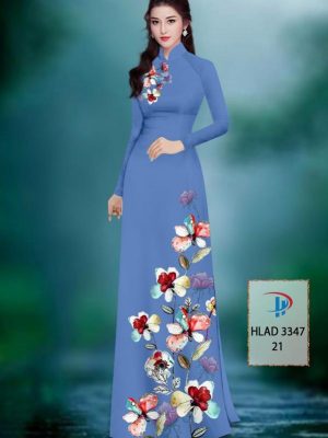 1662687643 218 Vai Ao Dai Hoa In 3D Vua Ra AD HLAD3347