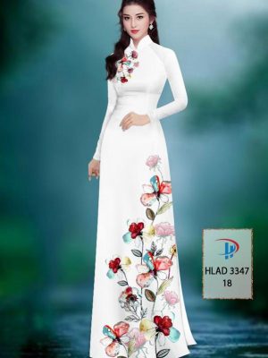 1662687644 811 Vai Ao Dai Hoa In 3D Vua Ra AD HLAD3347