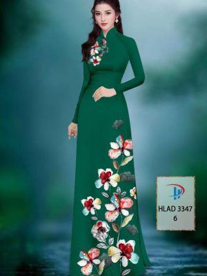 1662687645 669 Vai Ao Dai Hoa In 3D Vua Ra AD HLAD3347