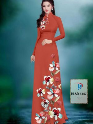 1662687645 732 Vai Ao Dai Hoa In 3D Vua Ra AD HLAD3347