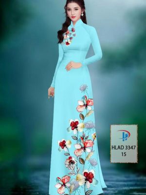 1662687646 925 Vai Ao Dai Hoa In 3D Vua Ra AD HLAD3347
