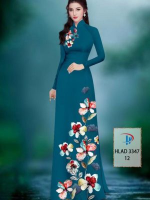 1662687647 106 Vai Ao Dai Hoa In 3D Vua Ra AD HLAD3347