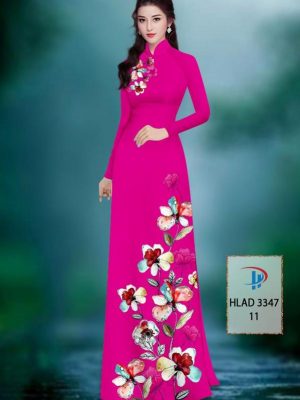 1662687647 921 Vai Ao Dai Hoa In 3D Vua Ra AD HLAD3347