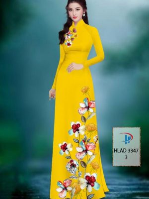 1662687648 555 Vai Ao Dai Hoa In 3D Vua Ra AD HLAD3347