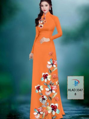 1662687648 720 Vai Ao Dai Hoa In 3D Vua Ra AD HLAD3347