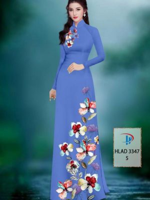 1662687649 93 Vai Ao Dai Hoa In 3D Vua Ra AD HLAD3347