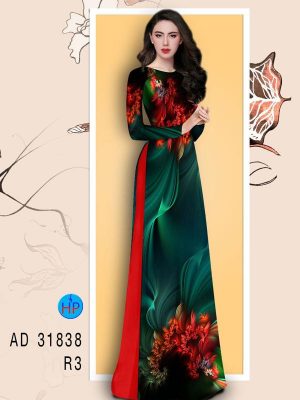 1662688843 576 Vai Ao Dai Hoa In 3D Vua Ra AD 31838