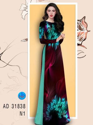 1662688845 377 Vai Ao Dai Hoa In 3D Vua Ra AD 31838
