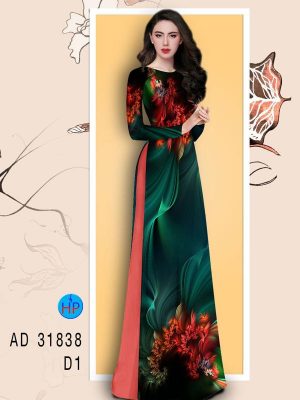 1662688846 387 Vai Ao Dai Hoa In 3D Vua Ra AD 31838