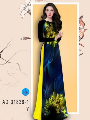 1662688850 594 Vai Ao Dai Hoa In 3D Vua Ra AD 31838