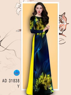 1662688851 805 Vai Ao Dai Hoa In 3D Vua Ra AD 31838