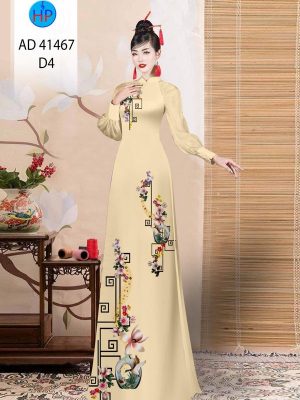 1662691296 475 Vai Ao Dai Hoa In 3D Thiet Ke 2022 AD