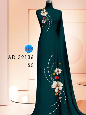 Vải Áo Dài Hoa In 3D Kiểu Mới AD 32136 22 1662693680 452 Vai Ao Dai Hoa In 3D Kieu Moi AD 32136