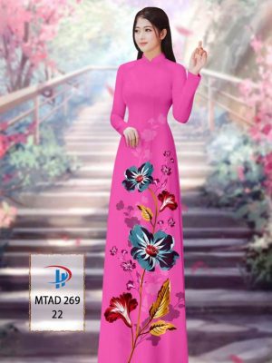 Vải Áo Dài Hoa In 3D Kiểu Mới AD MTAD269 32 1662782476 41 Vai Ao Dai Hoa In 3D Kieu Moi AD MTAD269
