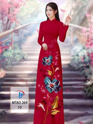 Vai ao dai dep