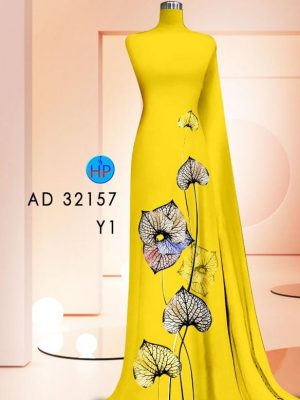 1662783701 831 Vai Ao Dai In Hinh La Doc Dao AD 32157