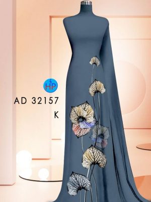 1662783704 562 Vai Ao Dai In Hinh La Doc Dao AD 32157