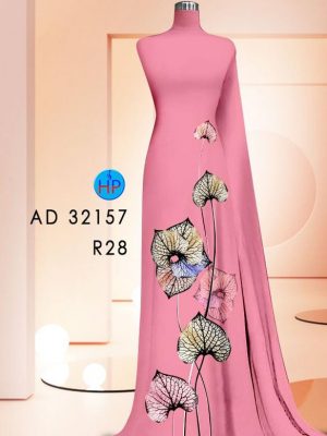 1662783704 667 Vai Ao Dai In Hinh La Doc Dao AD 32157
