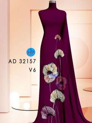 1662783705 320 Vai Ao Dai In Hinh La Doc Dao AD 32157