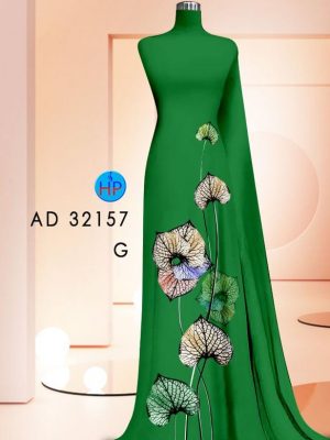 1662783706 160 Vai Ao Dai In Hinh La Doc Dao AD 32157