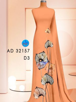 1662783706 408 Vai Ao Dai In Hinh La Doc Dao AD 32157
