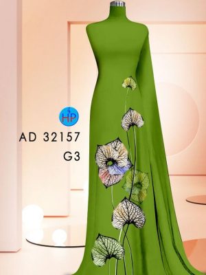 1662783707 18 Vai Ao Dai In Hinh La Doc Dao AD 32157