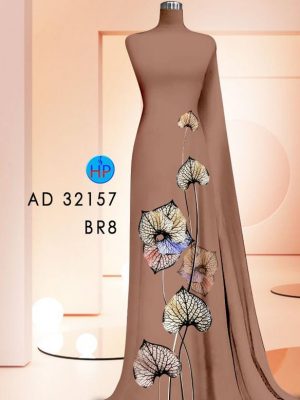 1662783707 906 Vai Ao Dai In Hinh La Doc Dao AD 32157