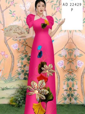 Vải Áo Dài In Hình Lá Vừa Ra AD 22429 23 1663043561 222 Vai Ao Dai In Hinh La Vua Ra AD 22429