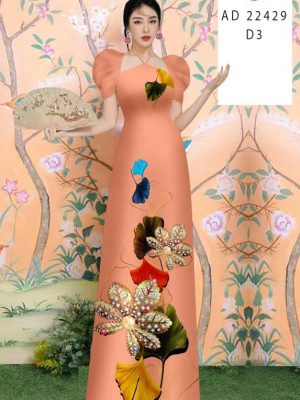 Vải Áo Dài In Hình Lá Vừa Ra AD 22429 25 1663043562 892 Vai Ao Dai In Hinh La Vua Ra AD 22429