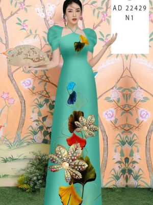 Vải Áo Dài In Hình Lá Vừa Ra AD 22429 30 1663043565 440 Vai Ao Dai In Hinh La Vua Ra AD 22429