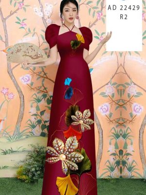 Vải Áo Dài In Hình Lá Vừa Ra AD 22429 31 1663043566 870 Vai Ao Dai In Hinh La Vua Ra AD 22429