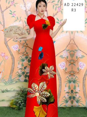 Vải Áo Dài In Hình Lá Vừa Ra AD 22429 33 1663043567 875 Vai Ao Dai In Hinh La Vua Ra AD 22429