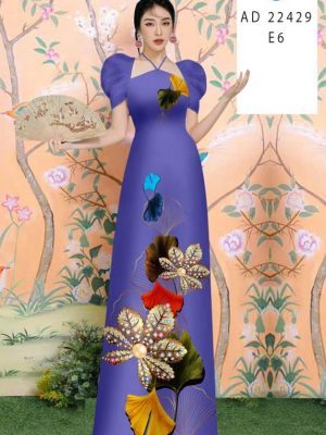 Vải Áo Dài In Hình Lá Vừa Ra AD 22429 37 1663043568 623 Vai Ao Dai In Hinh La Vua Ra AD 22429