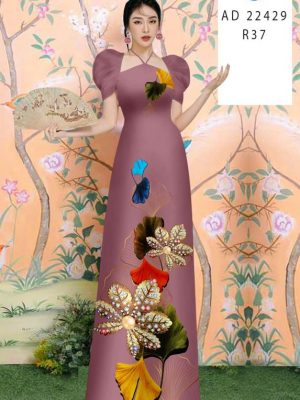Vải Áo Dài In Hình Lá Vừa Ra AD 22429 38 1663043569 799 Vai Ao Dai In Hinh La Vua Ra AD 22429